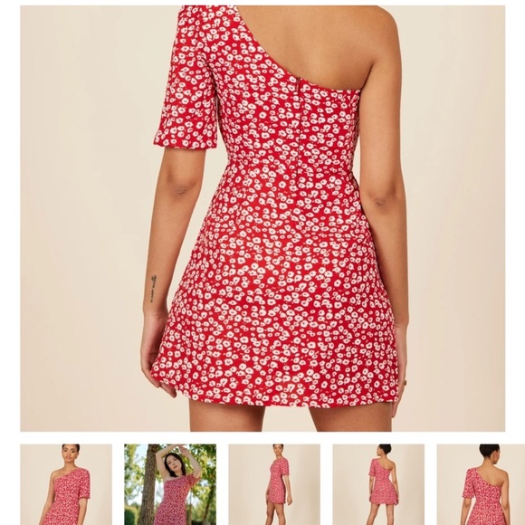 Park and Fifth Carroll Mini Dress in Poppy Size Small - Picture 2 of 6